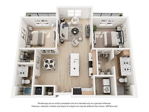 Floor plan C4