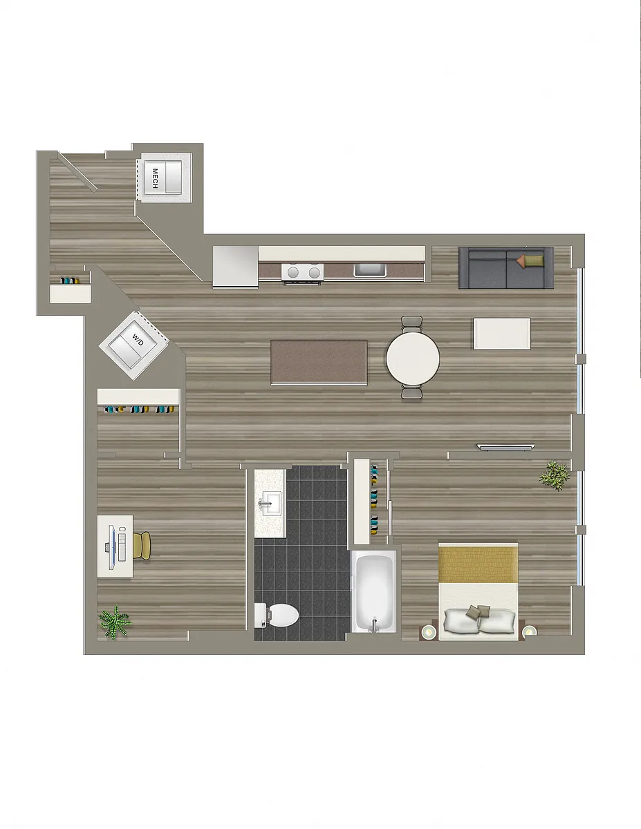 Floor plan 2-Aa