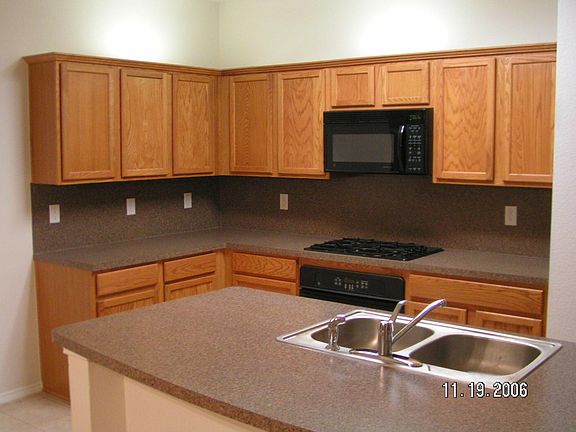 Kitchen - Up Close - As seen from the Living Area