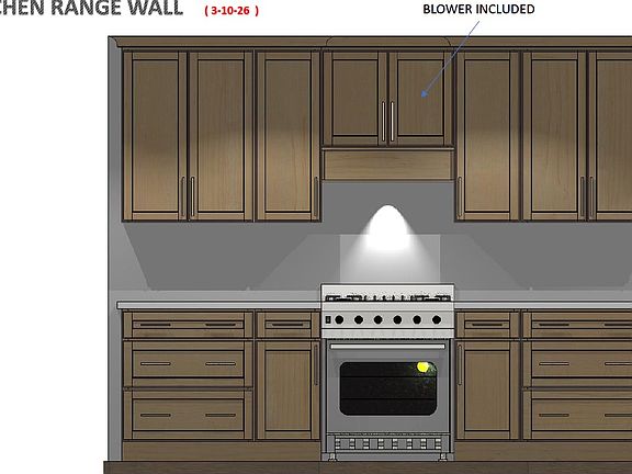Kitchen Rendering