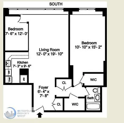 Rented by Metropolitan Property Group | media 1