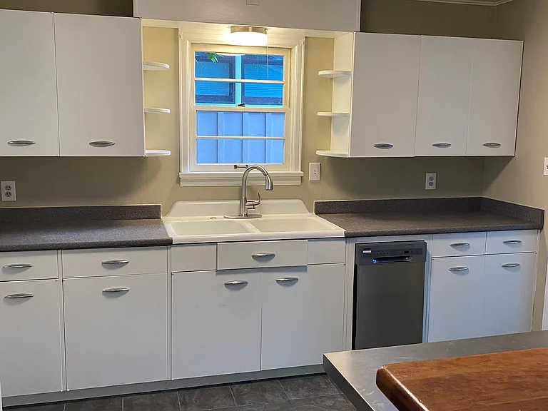 Kitchen from dining room