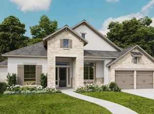 3435S Plan, Esperanza 80', Boerne, TX 78006