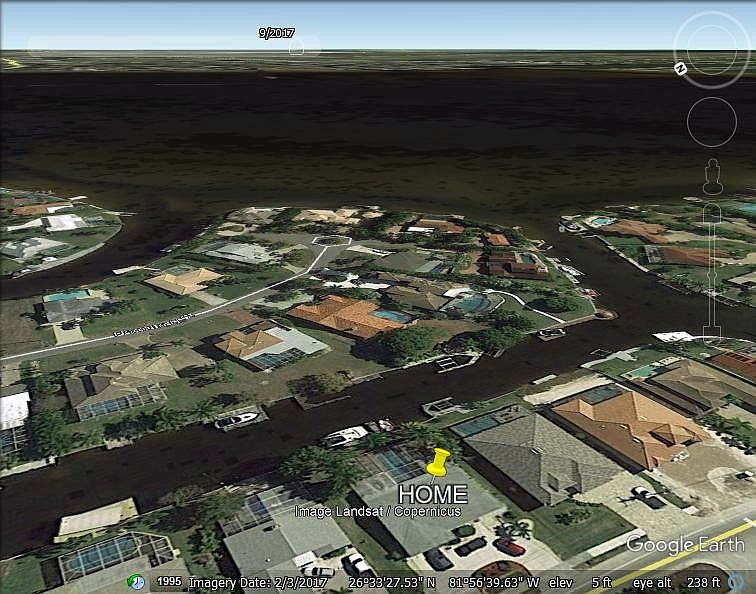 Calusahatchee from the house