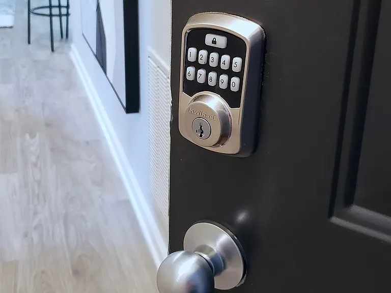 All apartment homes are equipped with Bluetooth enabled smart locks for convenient, keyless entry!