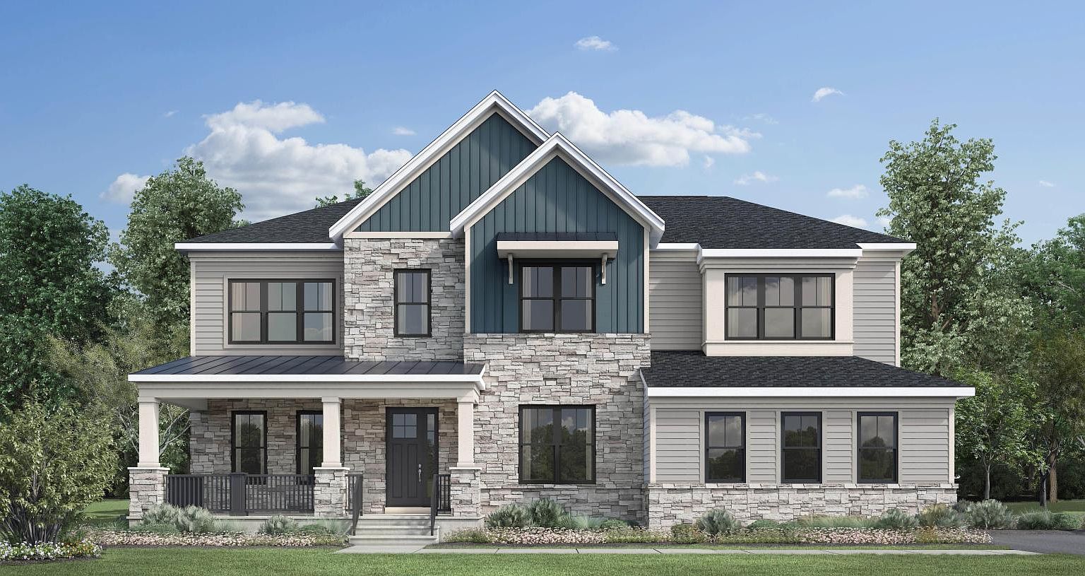 Renwick Plan, Mt. Prospect The Windmill Collection, Gaithersburg, MD