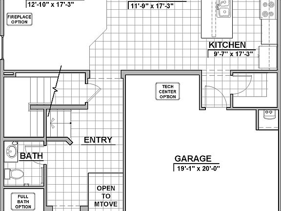 Melon Ridge 2380 Layout