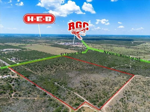 0 El Tanque Rd, Rio Grande City, TX 78582