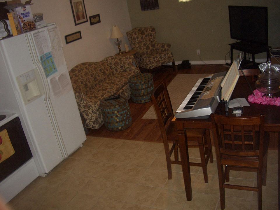 open floor plan