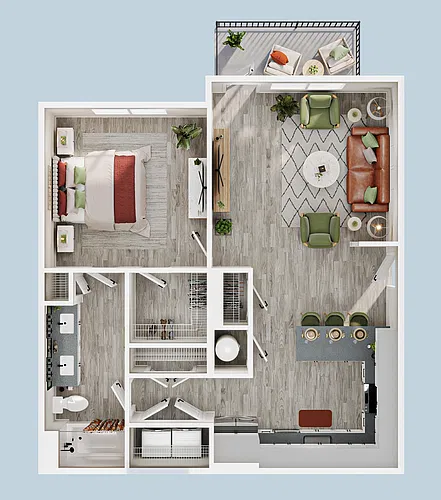 Floor plan Rock Creek