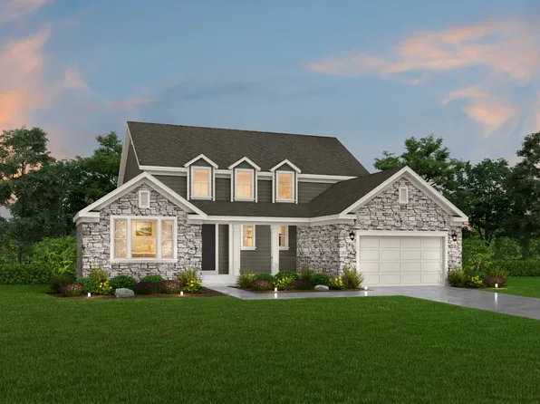 Hampton Traditional Plan, Countryside