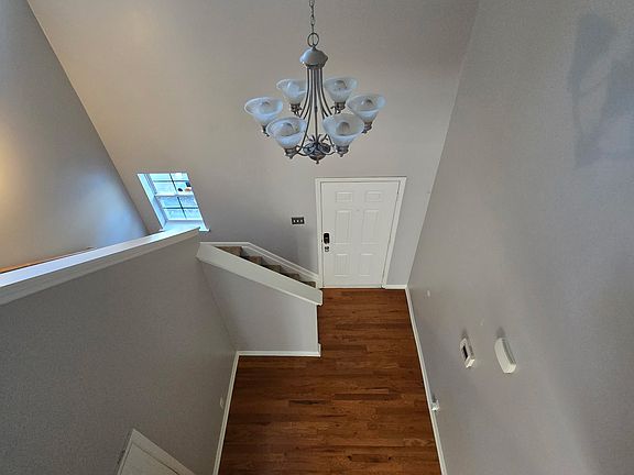 Foyer from second floor