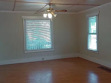 Unit C living room.