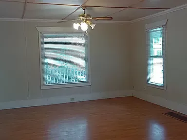 Unit C living room.