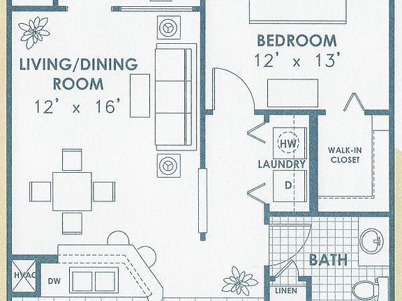 Floor Plan (Reversed)