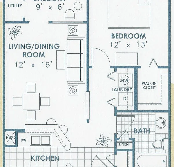 Floor Plan (Reversed)