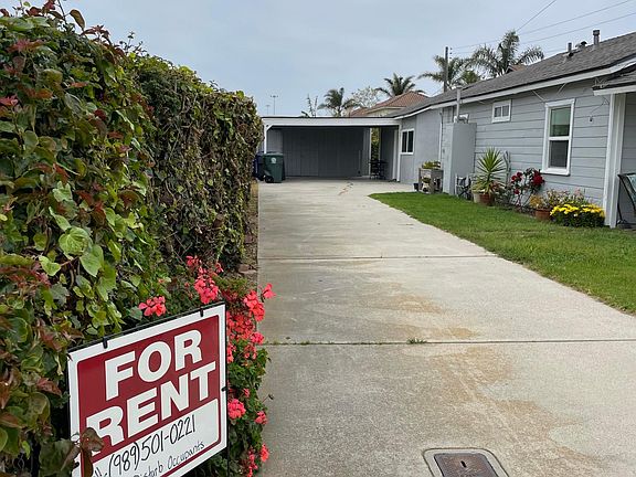 Back house for rent