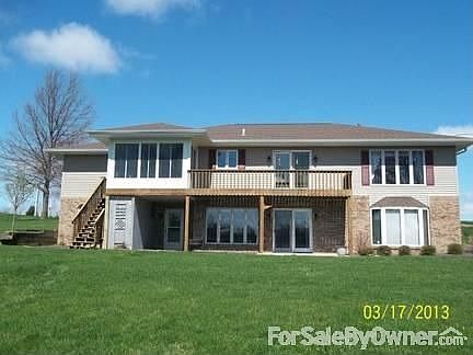 Lake Side
						:
						Nice, gentle sloping yard to water/dock. Screened all-weather porch & patio.