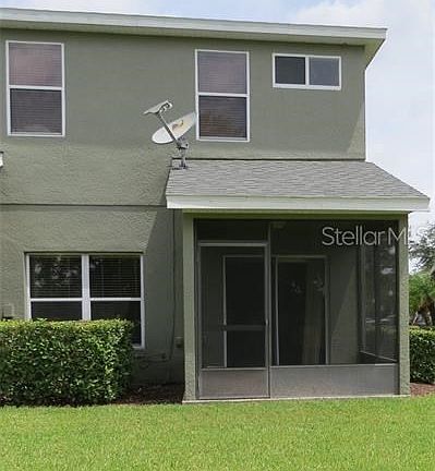 Private screened porch