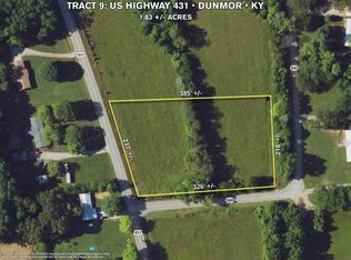 0 State Highway 431 TRACT 9, Dunmor, KY 42339