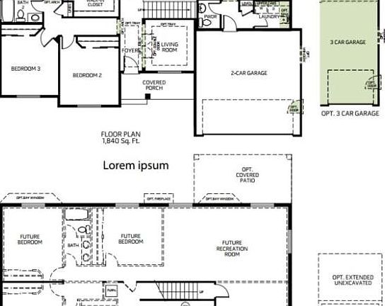 Woodside Homes - Lot 10 - Marquis