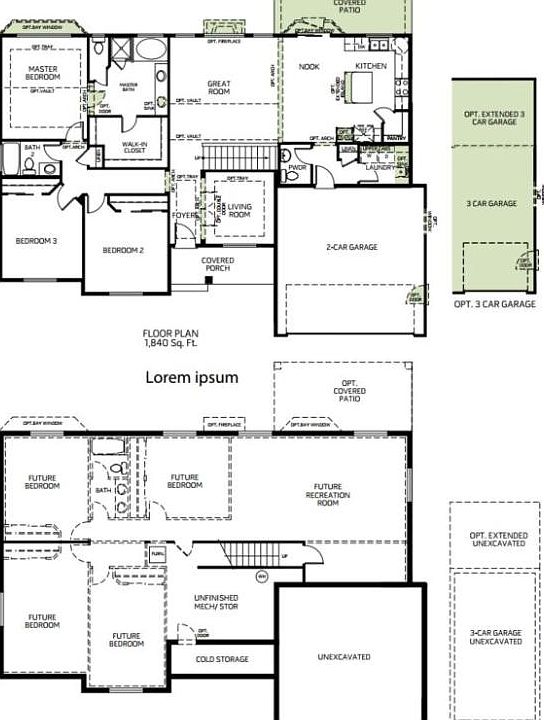 Woodside Homes - Lot 10 - Marquis