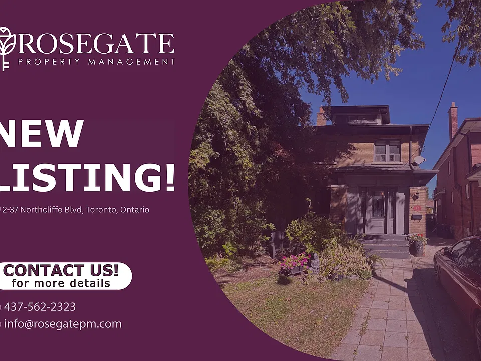 37 Northcliffe Blvd #2