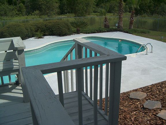 32'x16' concrete pool