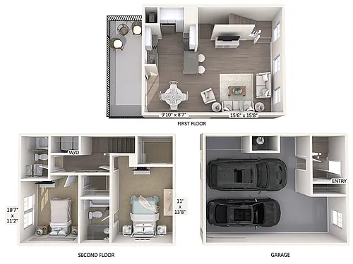 Floor plan B2T