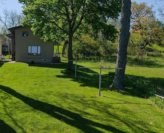 Lake Side, 50' Frontage with Pier.