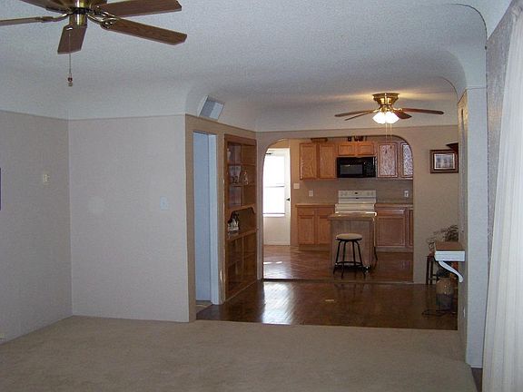Wood Floors to Kitchen