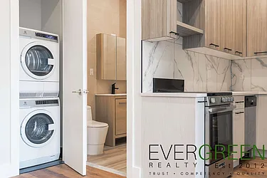 Rented by Evergreen Apartments BK