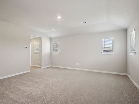 The Summerfield floorplan in Glendale Lakes of Rosharon, TX.