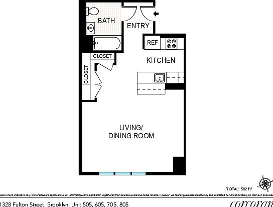 2nd image of 1320 Fulton St #705