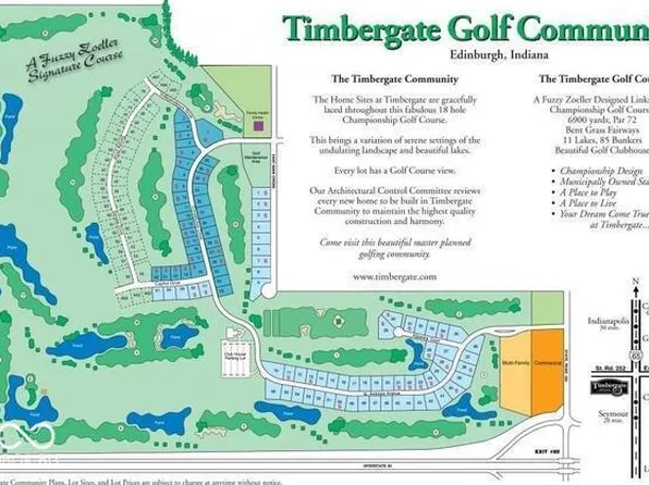 LOT Three Independence Dr, Edinburgh, IN 46124