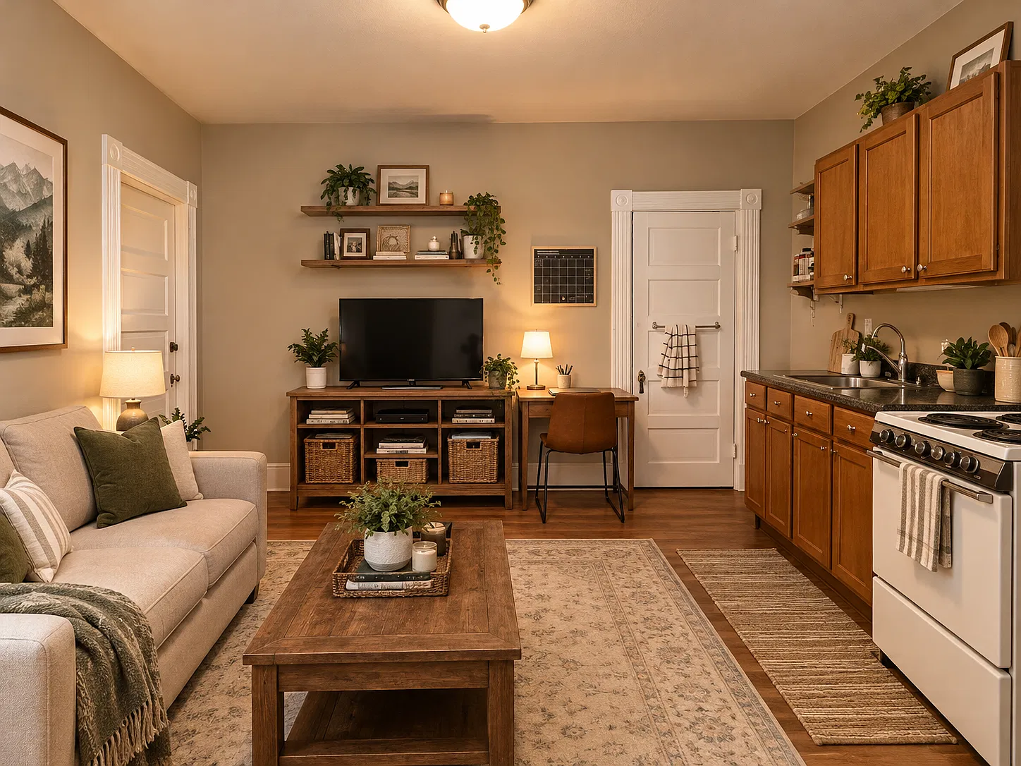 1 bed, $1,130 — Photo 4