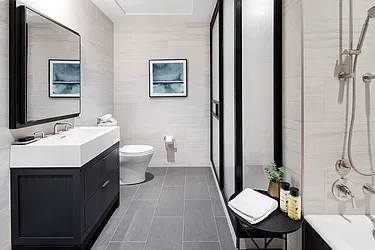 Rented by Extell Marketing Group LLC