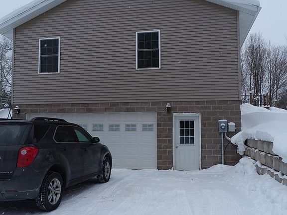 Attached Drive Under Garage