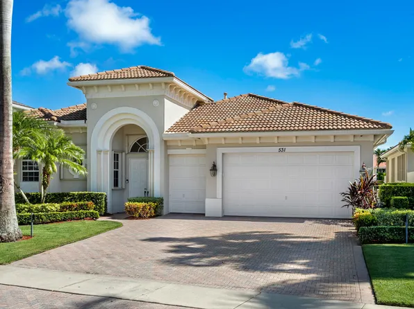 531 Les Jardin Drive, Palm Beach Gardens, FL 33410
