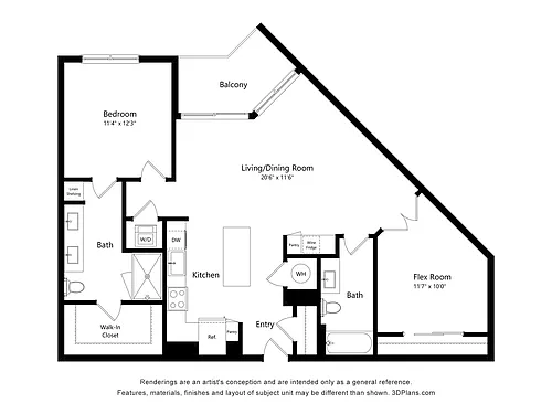 Floor plan B5