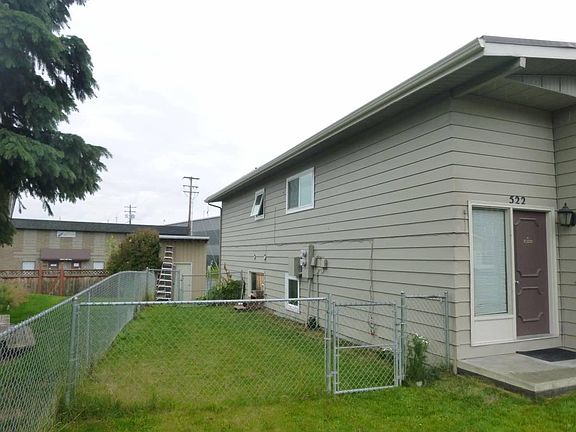 Fenced Yard