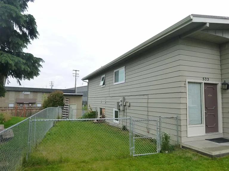 Fenced Yard