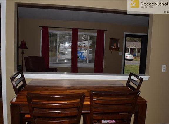 Plenty of Room for Nice Size Table! Opens to Living Room!