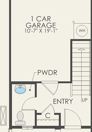 First Floor 2 br 1.5 ba