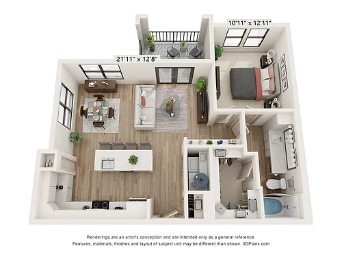 Floor plan Wayne