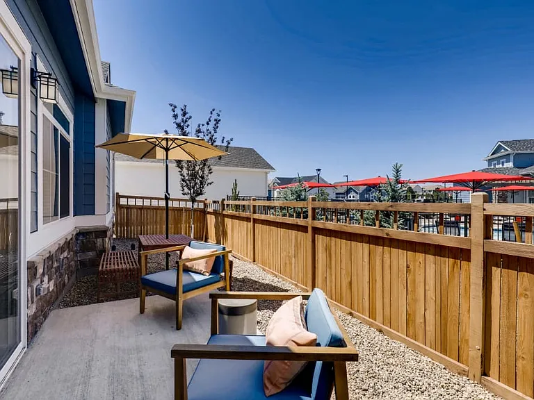 Private Backyards