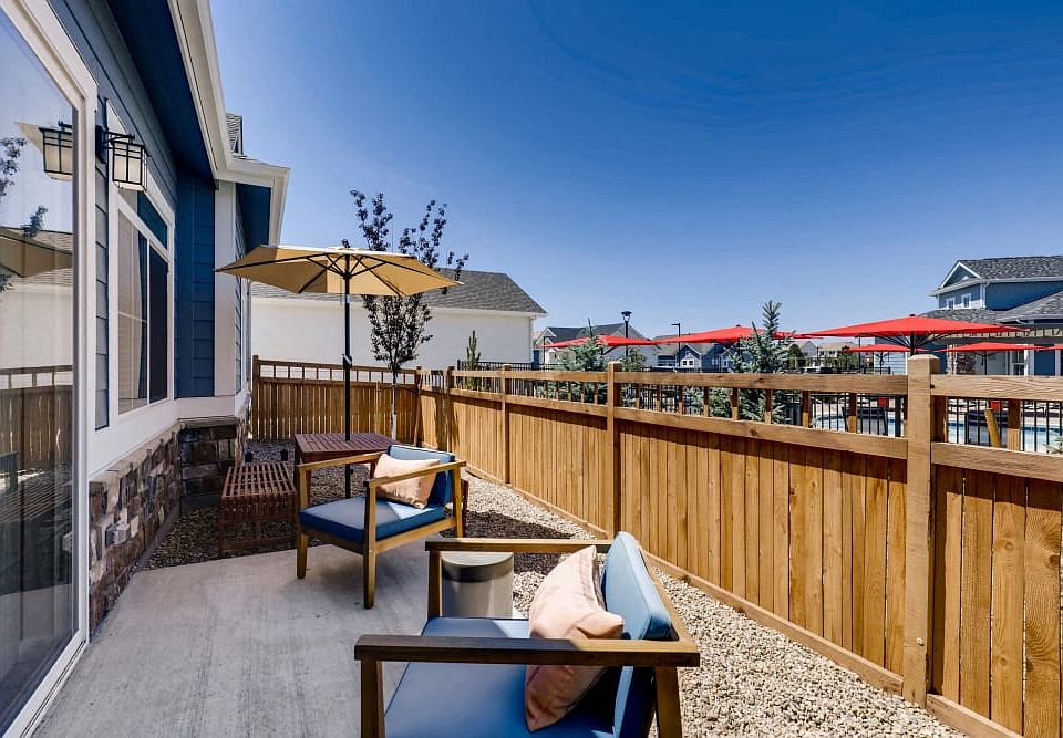 Private Backyards