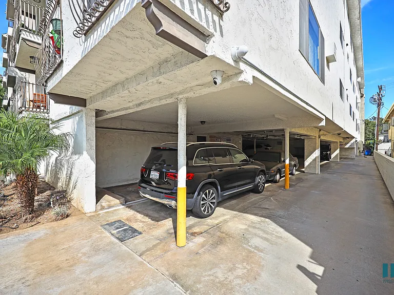 Covered Parking for Residents
