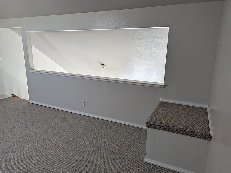 upstairs loft
