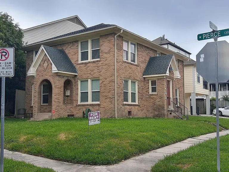 Located on large quiet corner lot with both off street and street parking available.
